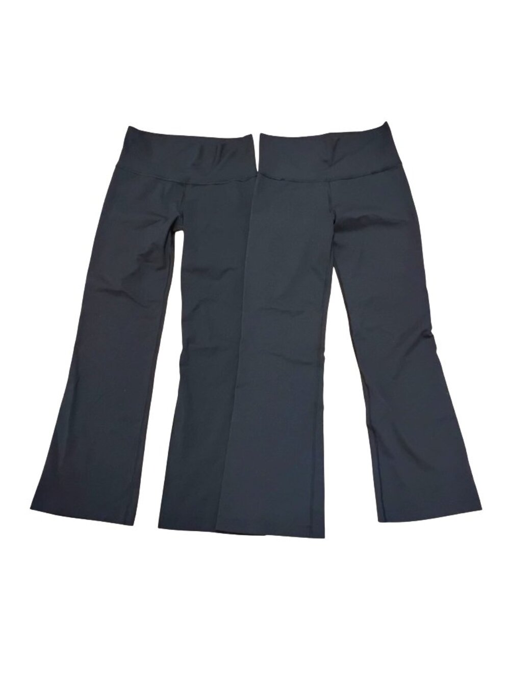 LULULEMON Womens S 30 X 29 Black Flare Leg Pants